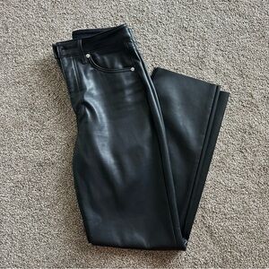 Express Faux Leather Pants